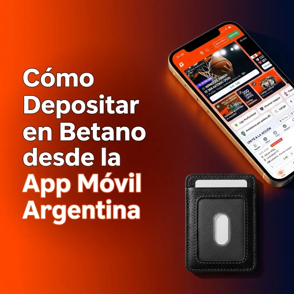 Pasos para depositar en Betano desde la app móvil en Argentina con métodos de pago disponibles