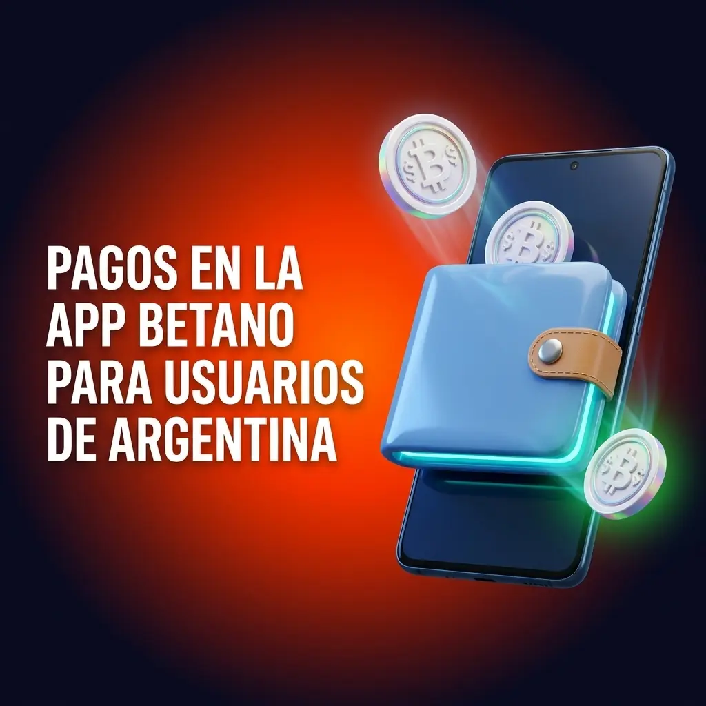 Métodos de pago en la app Betano Argentina: Visa, MasterCard, Cabal, Rapipago y más. Depósitos instantáneos.