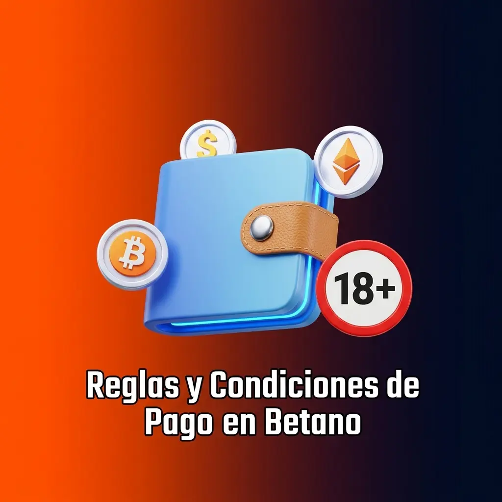 Reglas y condiciones de pago en Betano Argentina: depósitos, retiros, verificación y métodos disponibles en ARS.